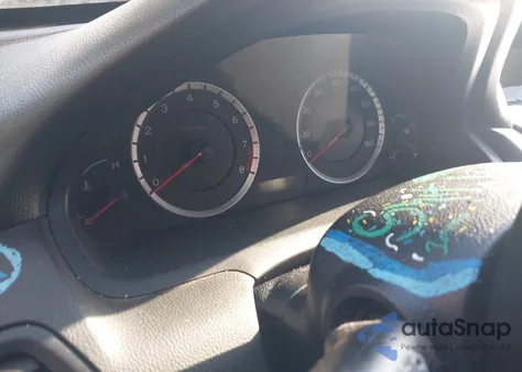 2009 Honda Accord 2.4 Ex-L из США, поврежденный, VIN 1HGCP26809A101596